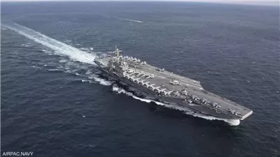 الجيش الأمريكي ينشر غواصة صواريخ موجهة بالشرق الأوسط