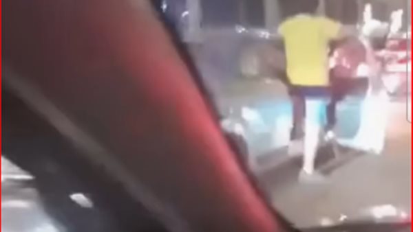 صورة من حادث اللاعب