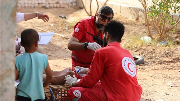 الهلال الأحمر المصري