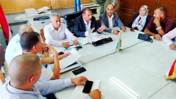 اجتماع مديرية الزراعة