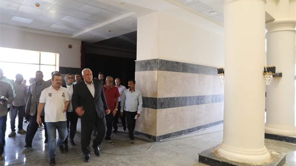 جانب من جولة محافظ