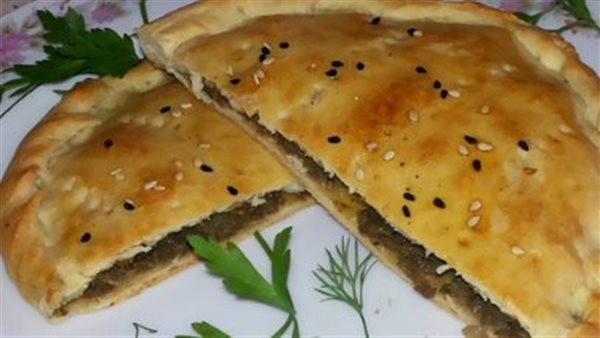 طريقة عمل العيش باللحمة