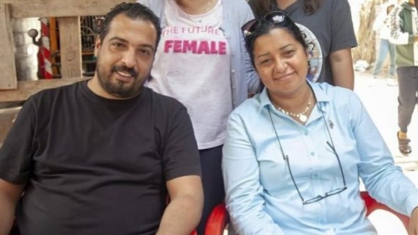 شيرين عادل وتامر