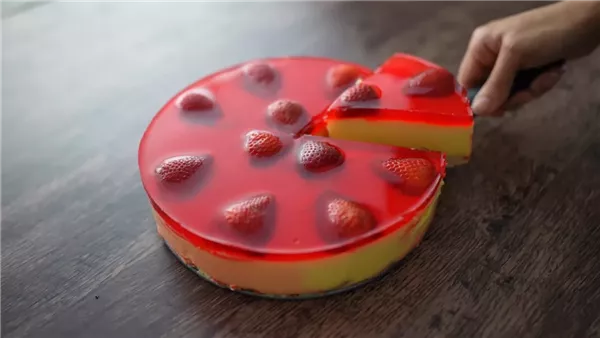 طريقة عمل الجيلاتين