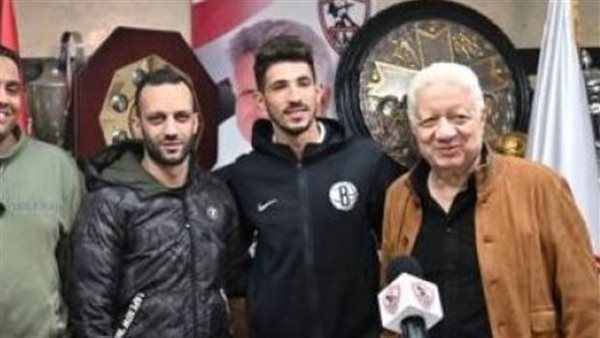 مرتضى منصور وأحمد