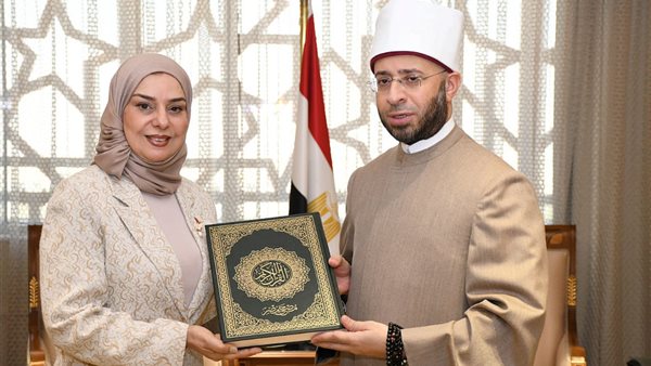 جانب من اللقاء 