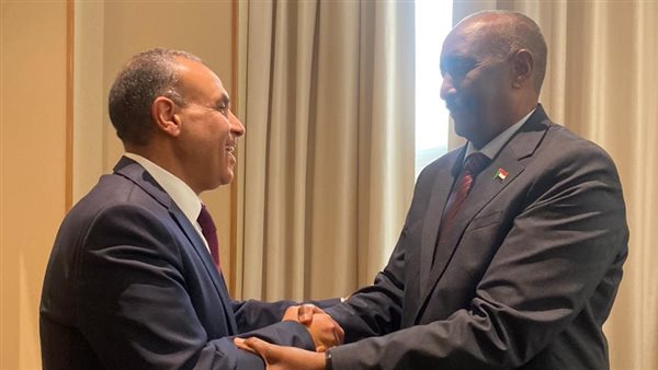 وزير الخارجية والفريق