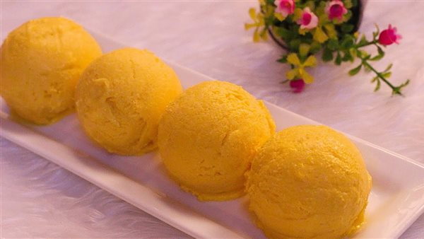 طريقة عمل ايس كريم