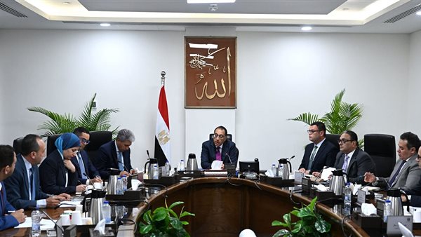 جانب من اجتماع رئيس