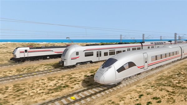 القطار الكهربائي