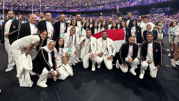 بعثة مصر الأولمبية