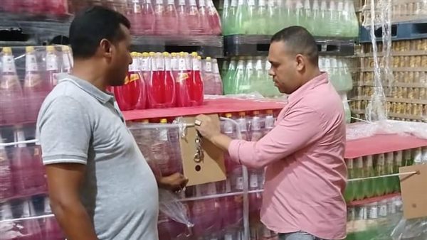 حملة تموينية بجنوب