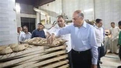 محافظ المنيا: تحرير 4437 محضرًا مخالفًا خلال حملات تفتيشية على المخابز البلدية والأسواق