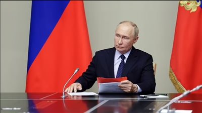 بوتين يبحث اليوم في أذربيجان تطوير العلاقات إلى شراكة رسمية 