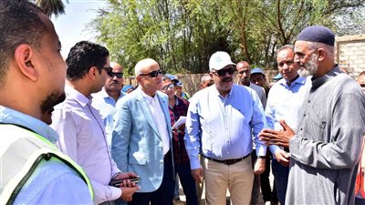 علشان المواطن يحس.. محافظ الأقصر يوجه بسرعة إنجاز مشروع محطة صرف صحي الشغب