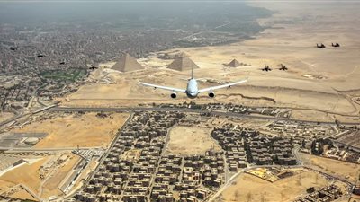 ختام فعاليات التدريب الجوي المصري الفرنسي المشترك آمون - 24