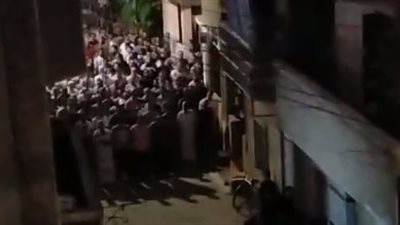 الأب لحق بابنتيه.. أهالي المنوفية يشيعون ثالث ضحايا حادث دهس شارع باريس| بث مباشر