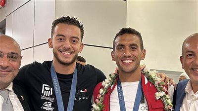 أحمد الجندي: سنعمل على زيادة عدد الميداليات في لوس أنجلوس 