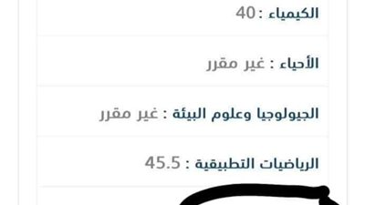62 من 60 في الفيزياء.. حقيقة وجود خطأ بنتيجة أحد طلاب الثانوية العامة بعد تعديل الدرجات