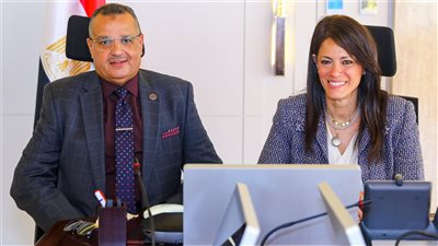 وزيرة التخطيط تبحث مع محافظ جنوب سيناء الفرص الاستثمارية بالمحافظة