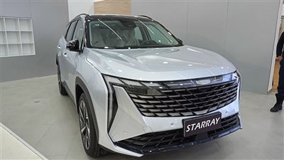 أغلى سيارة SUV تقدمها علامة جيلي الصينية في السوق المصرية