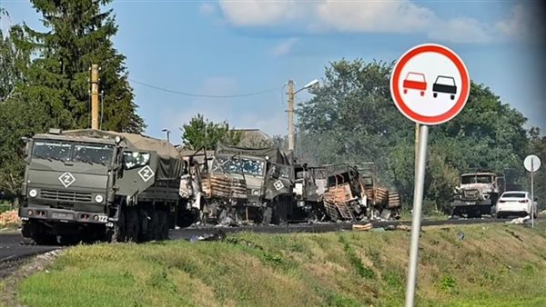 الحرب في كورسك الروسية