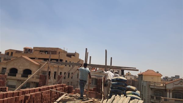 إزالة مخالفات البناء