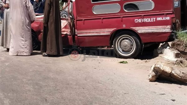 حادث تصادم سيارة