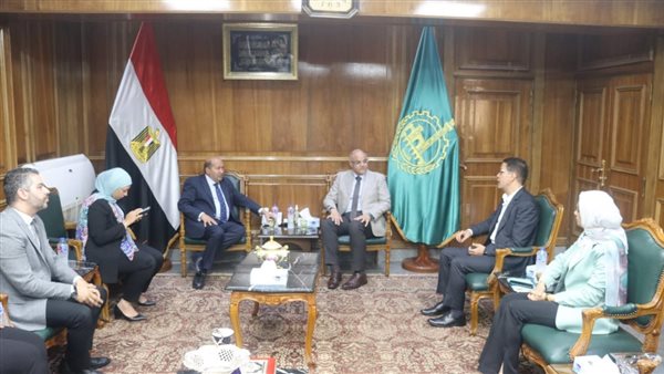 محافظ القليوبية 