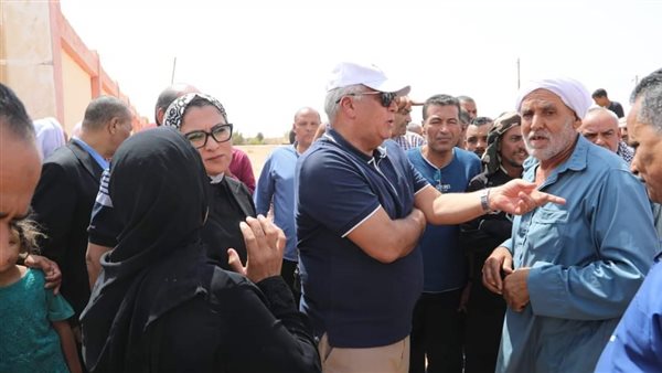 جانب من جولة محافظ