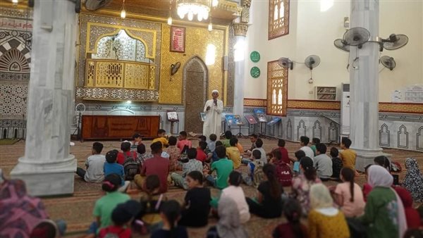 إقبال كبير من الأطفال