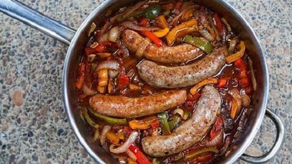 طريقة عمل السجق الشرقي