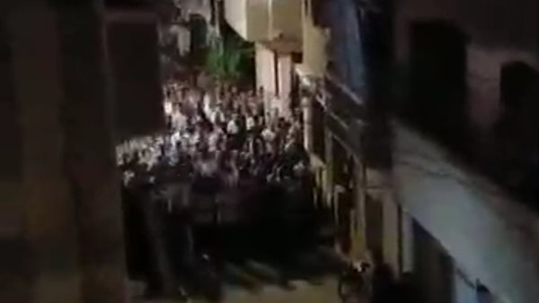 جانب من صلاة الجنازة