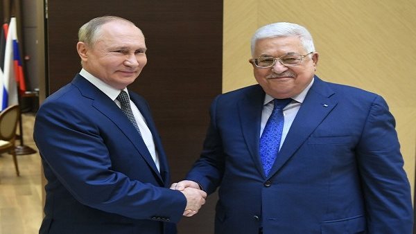 عباس وبوتين