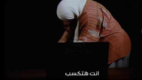 أحمد الجندي ووالدته