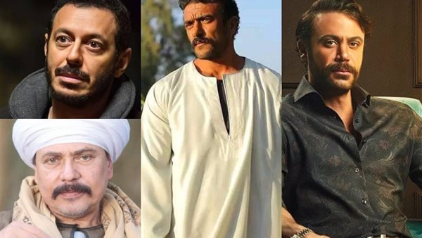 نجوم الصعايدة في