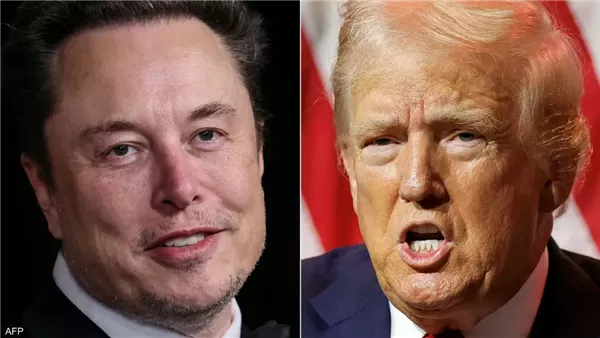 دونالد ترامب وإيلون