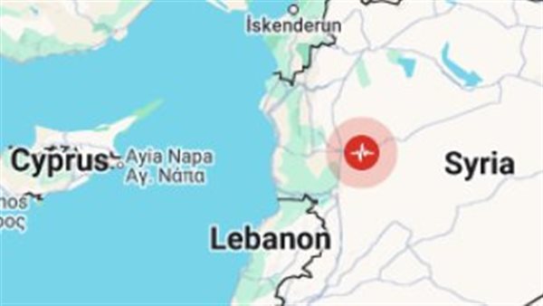 زلزال سوريا 