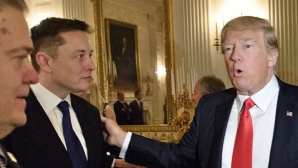 ترامب وماسك 