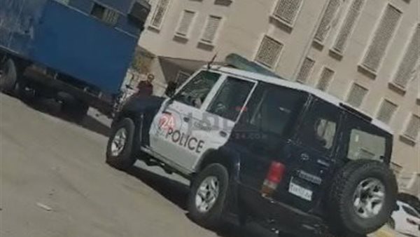 لحظة وصول سفاح التجمع