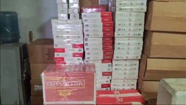  حجب 60 ألف عبوة