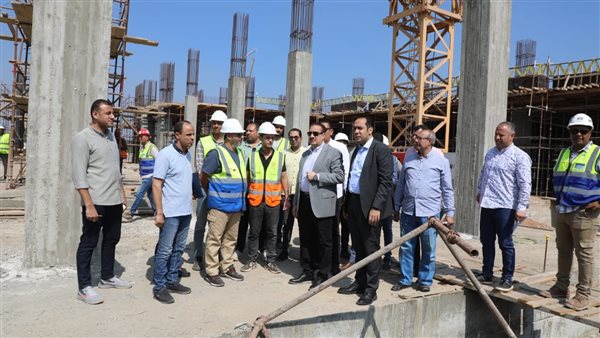 زيارة محافظ المنوفية