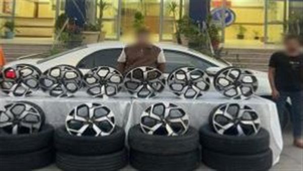 المتهمون والمضبوطات