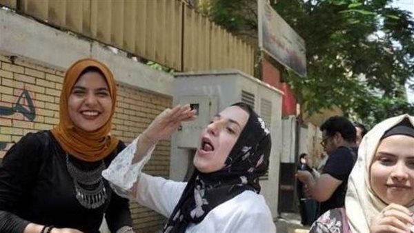 طلاب الثانوية العامة