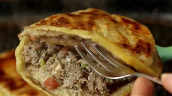 تتبيلة العيش باللحمة