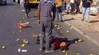 إصابة 13 شخصًا في حادث تصادم 3 سيارات بصحراوي الإسماعيلية | بث مباشر