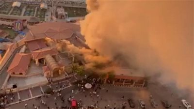 المعاينة الأولية تكشف أسباب حريق مطعم بالإسكندرية.. والنيابة تستعجل البحث الجنائي 