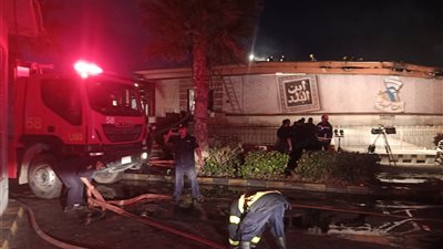 20 شخصًا.. الحصيلة النهائية لإصابات حريق مطعم بجليم في الإسكندرية