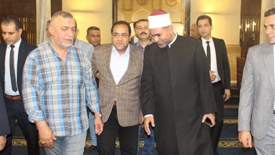 الجامع الأزهر يستقبل رئيس الجهاز المركزي للتنظيم والإدارة وبرفقته وفد عراقي رفيع المستوى