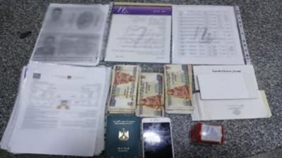 ضبط صاحب شركة لاتهامه بالنصب على المواطنين بدعوى تسفيرهم للخارج 